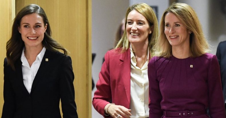 The European women standing between us and Russia