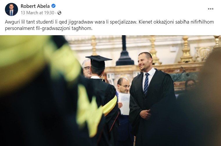 The Labour Party University of Malta