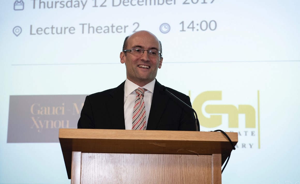 A bizarre message by the Dean of Faculty of Laws, Ivan Mifsud