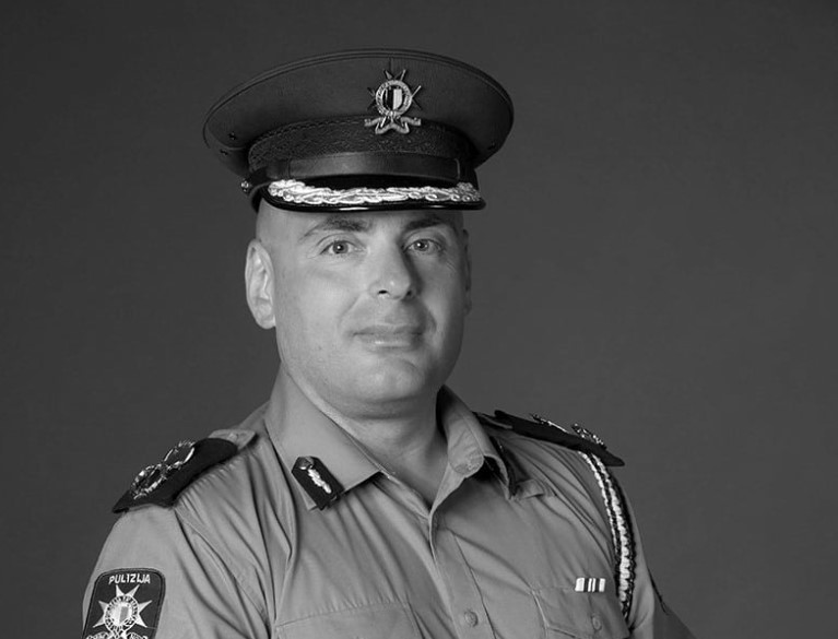 Ramon Mercieca was on sick leave…. on Saturday